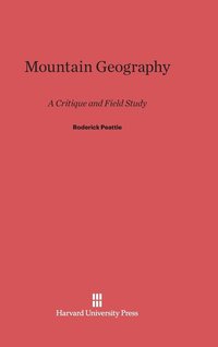 bokomslag Mountain Geography