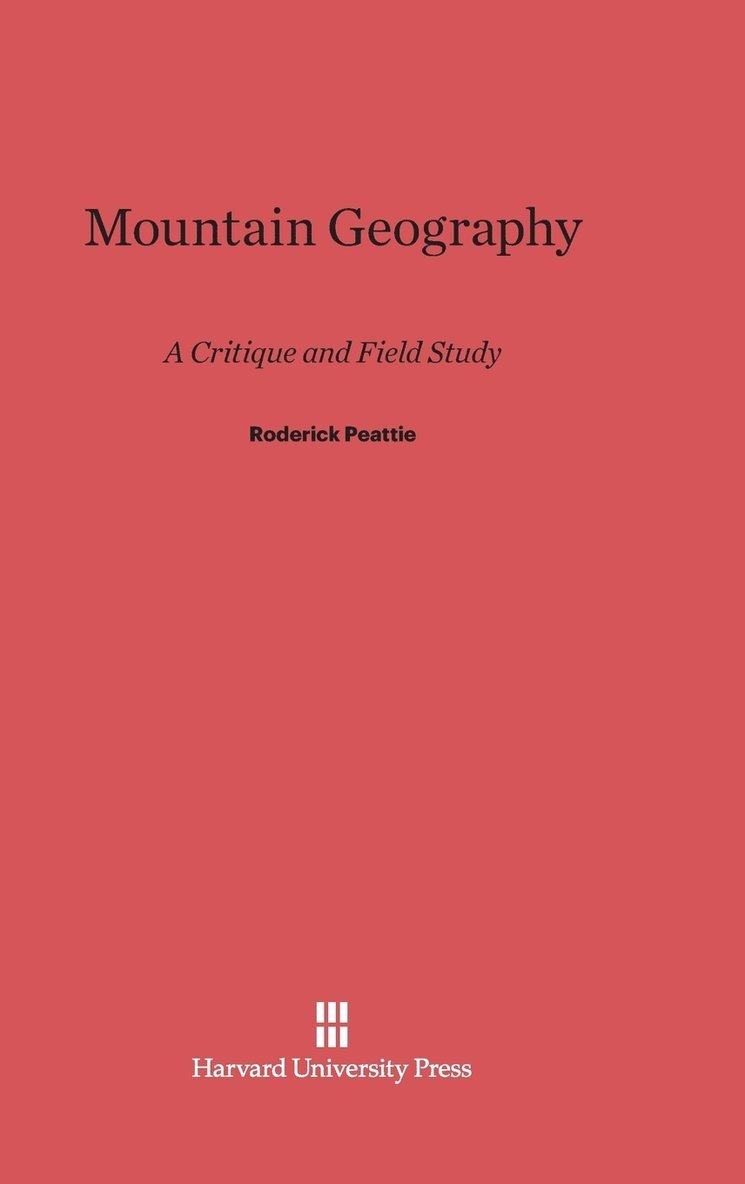 Mountain Geography 1