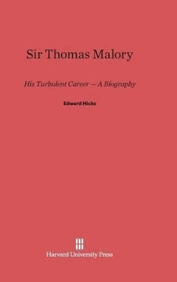 Sir Thomas Malory 1