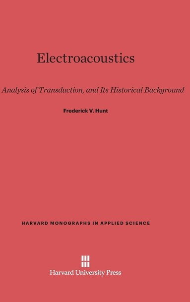 bokomslag Electroacoustics