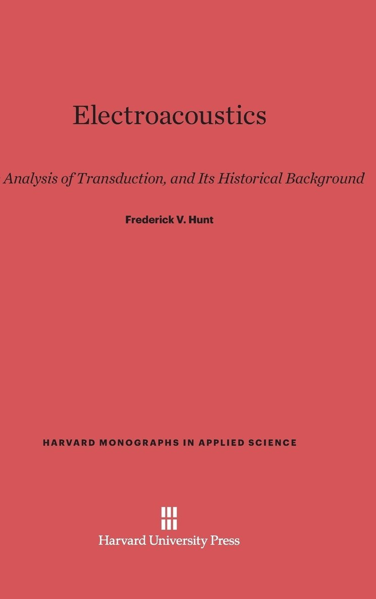 Electroacoustics 1