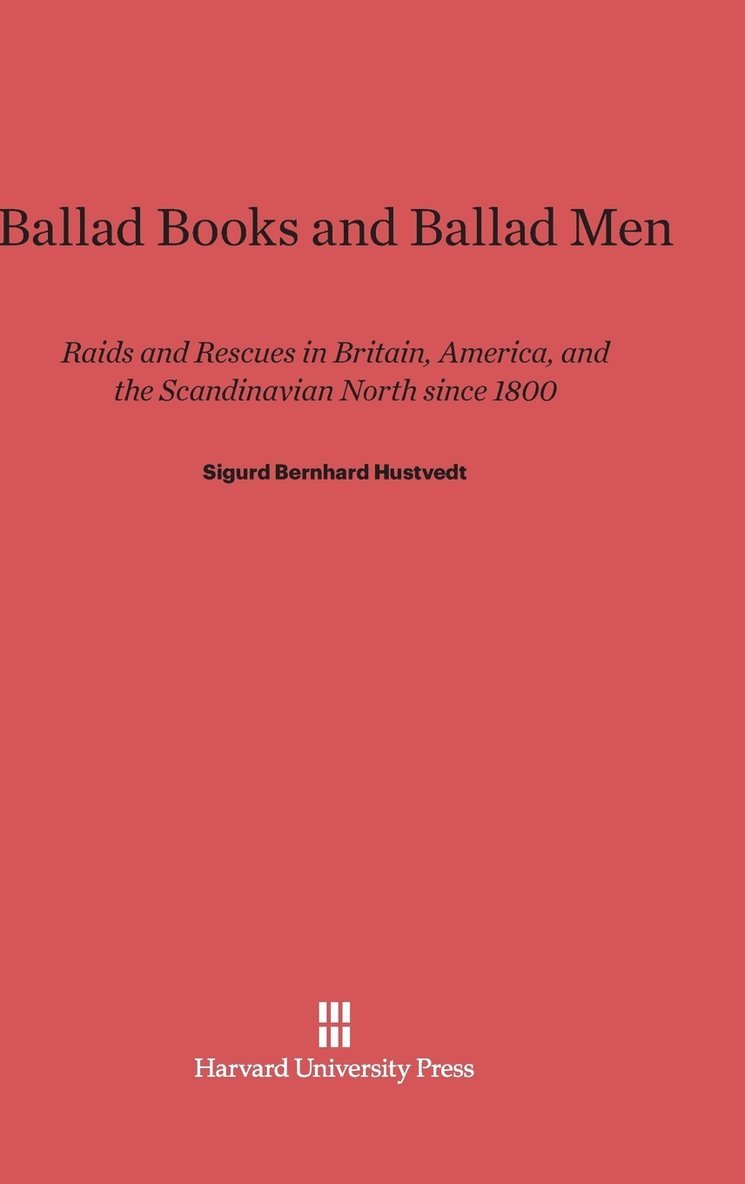Ballad Books and Ballad Men 1