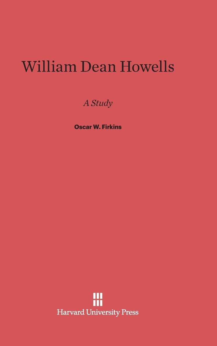 William Dean Howells 1