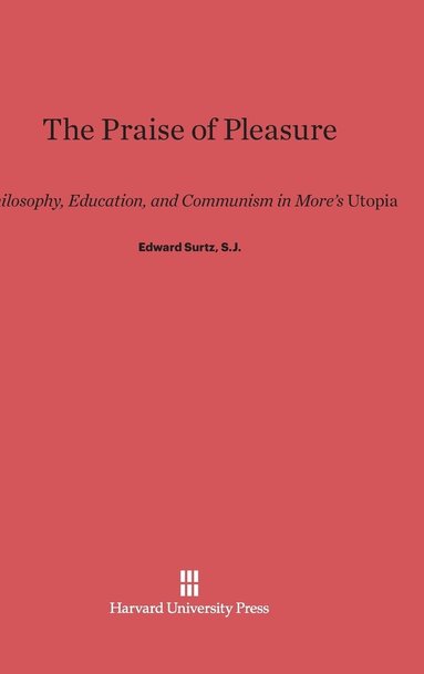 bokomslag The Praise of Pleasure