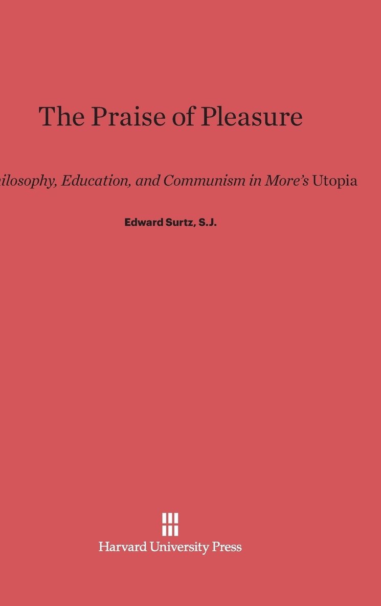 The Praise of Pleasure 1