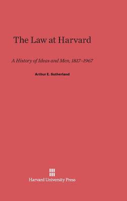 bokomslag The Law at Harvard