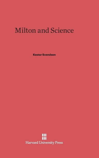 bokomslag Milton and Science