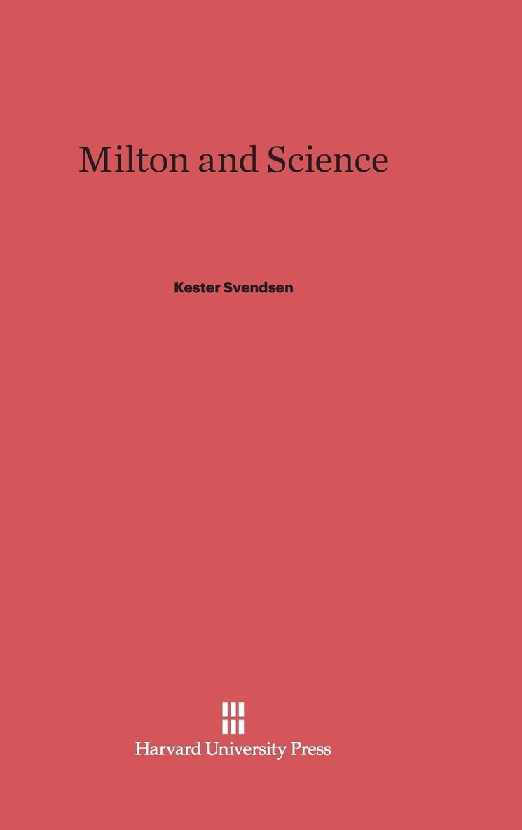 Milton and Science 1