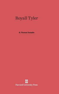 bokomslag Royall Tyler