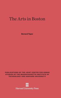 bokomslag The Arts in Boston