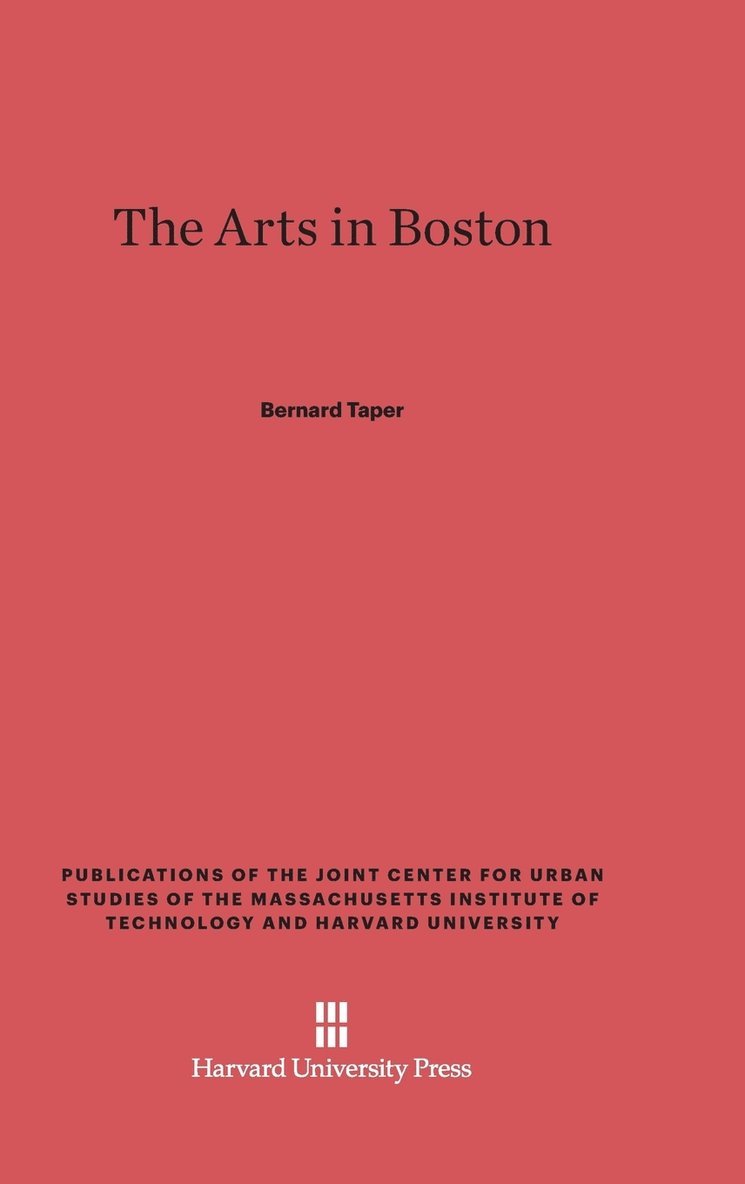 The Arts in Boston 1