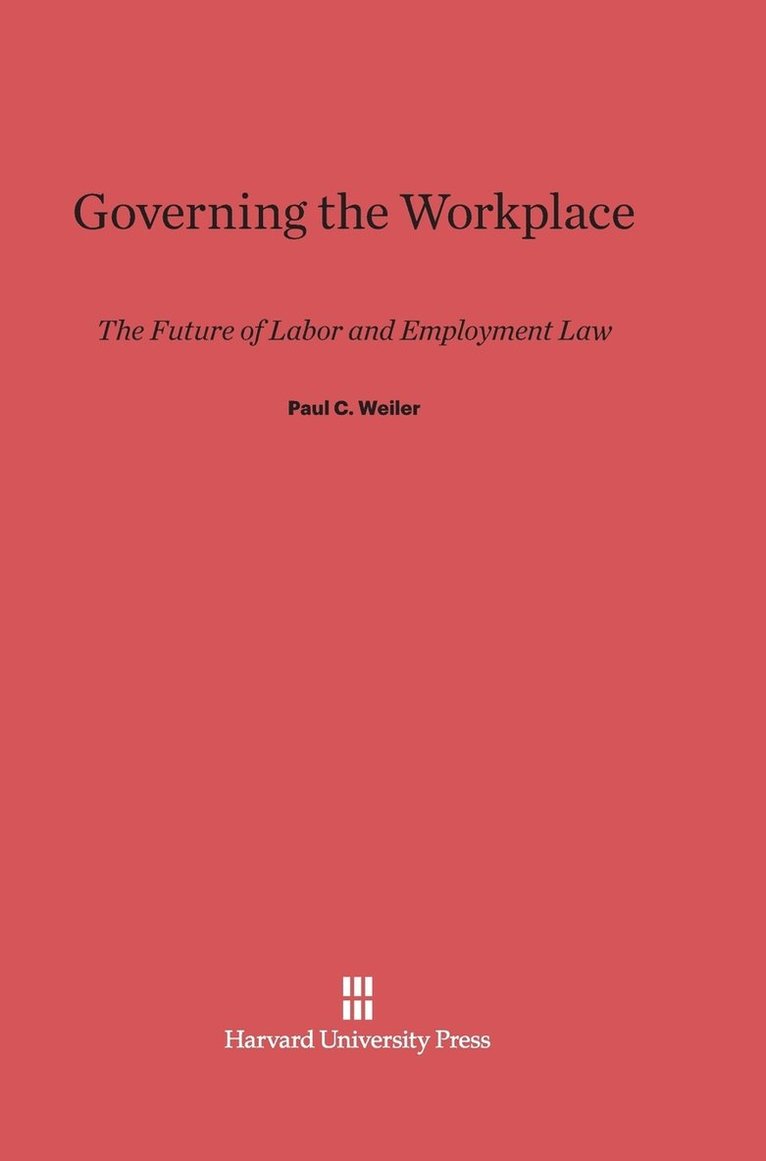 Governing the Workplace 1