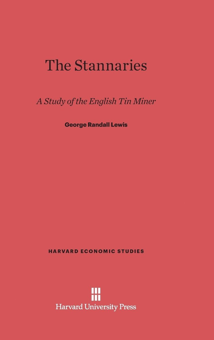 The Stannaries 1
