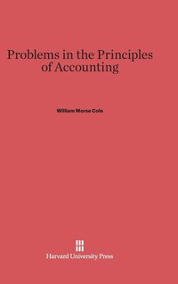 bokomslag Problems in the Principles of Accounting