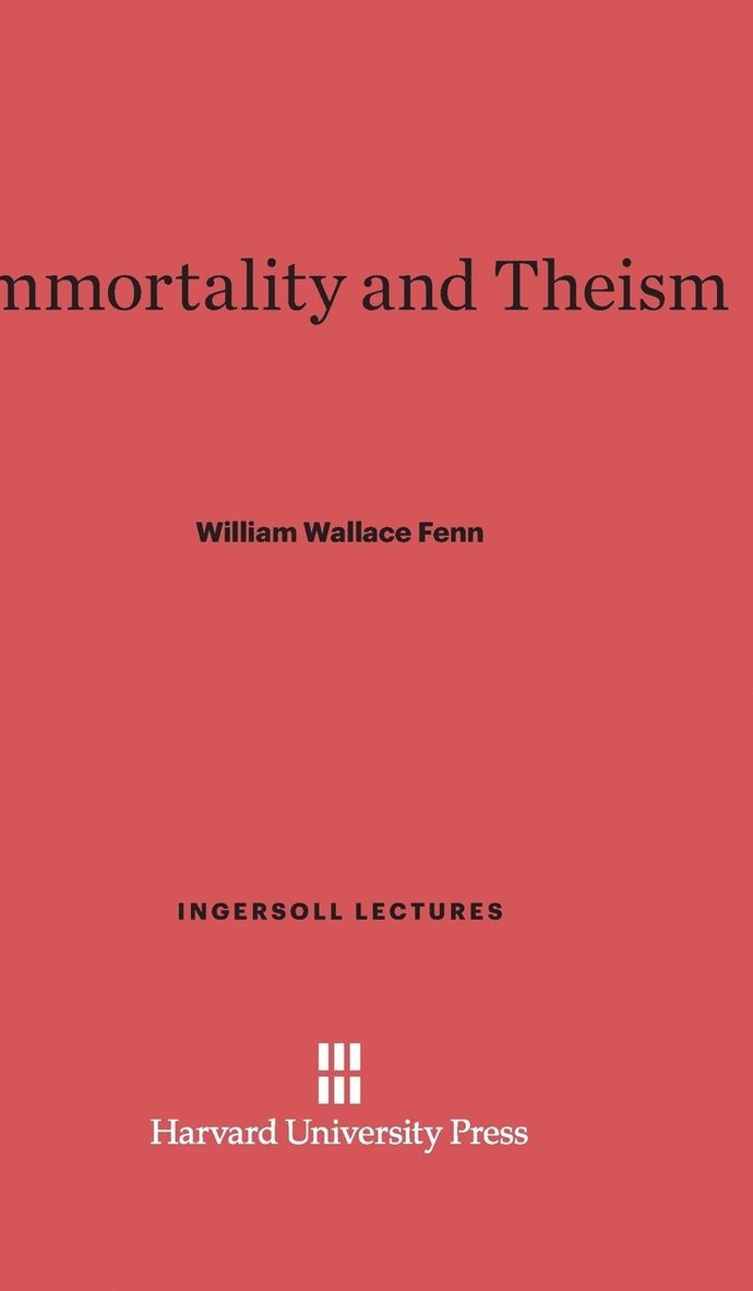 Immortality and Theism 1