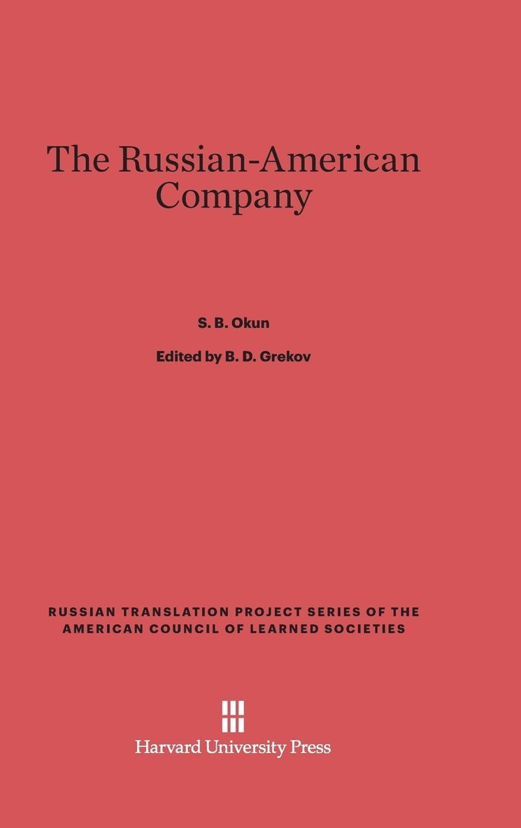 The Russian-American Company 1