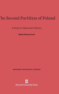bokomslag The Second Partition of Poland