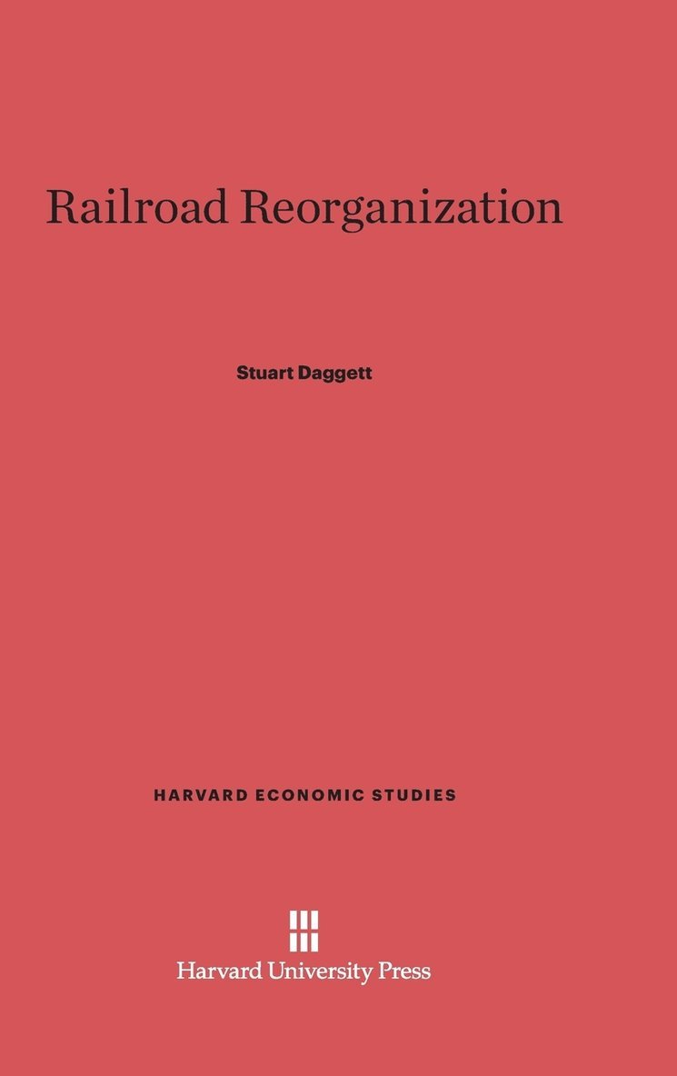 Railroad Reorganization 1