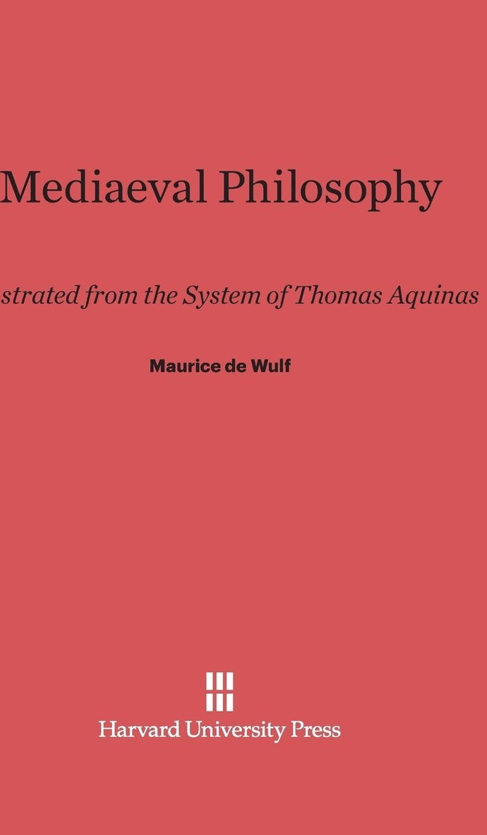 Mediaeval Philosophy 1