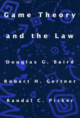 bokomslag Game Theory and the Law