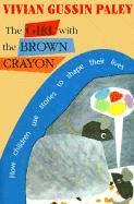 bokomslag The Girl with the Brown Crayon