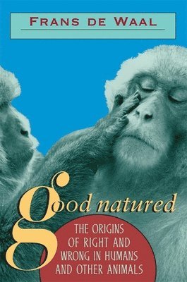 Frans B. M. de Waal - Good Natured, Häftad