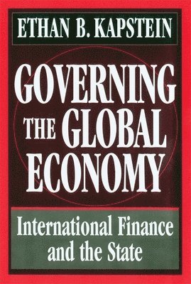 bokomslag Governing the Global Economy