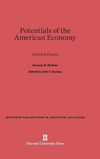 bokomslag Potentials of the American Economy