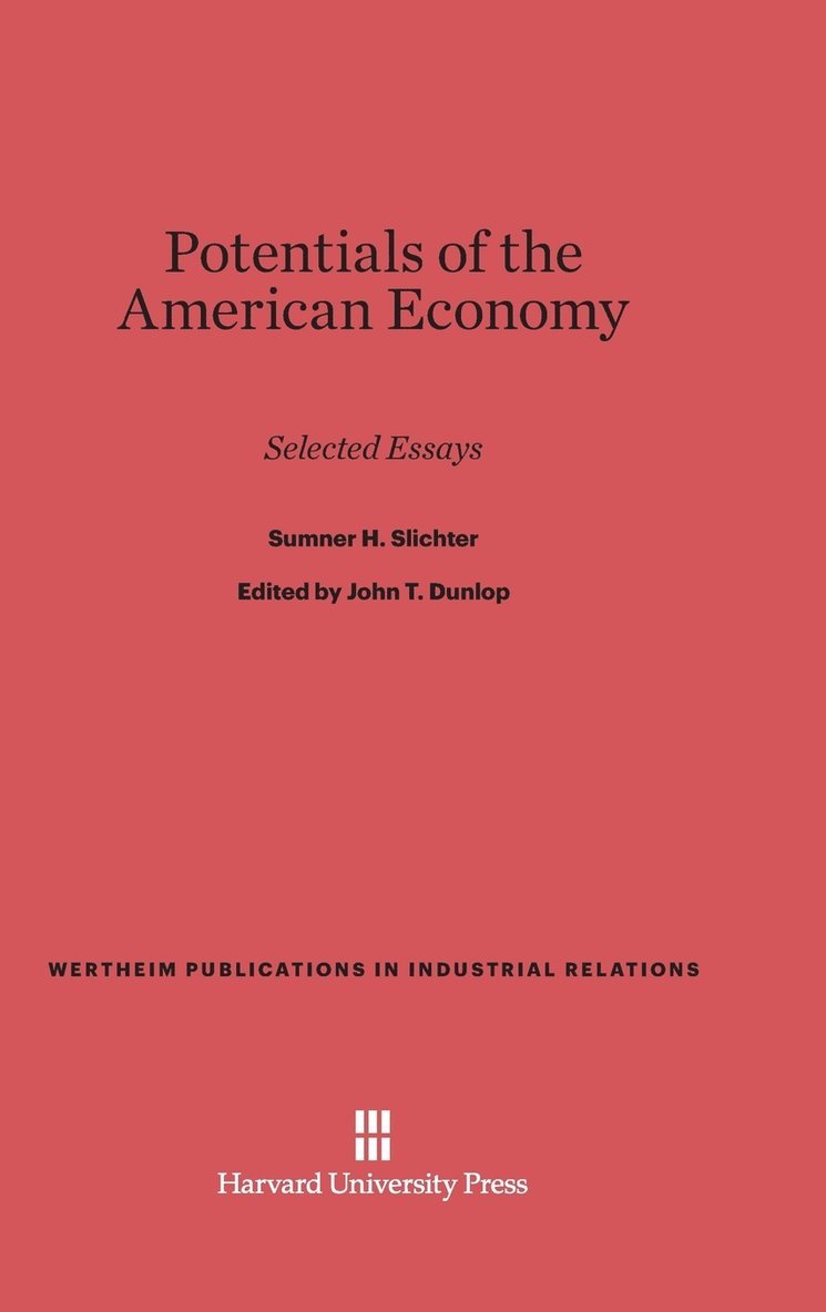 Potentials of the American Economy