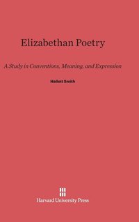 bokomslag Elizabethan Poetry