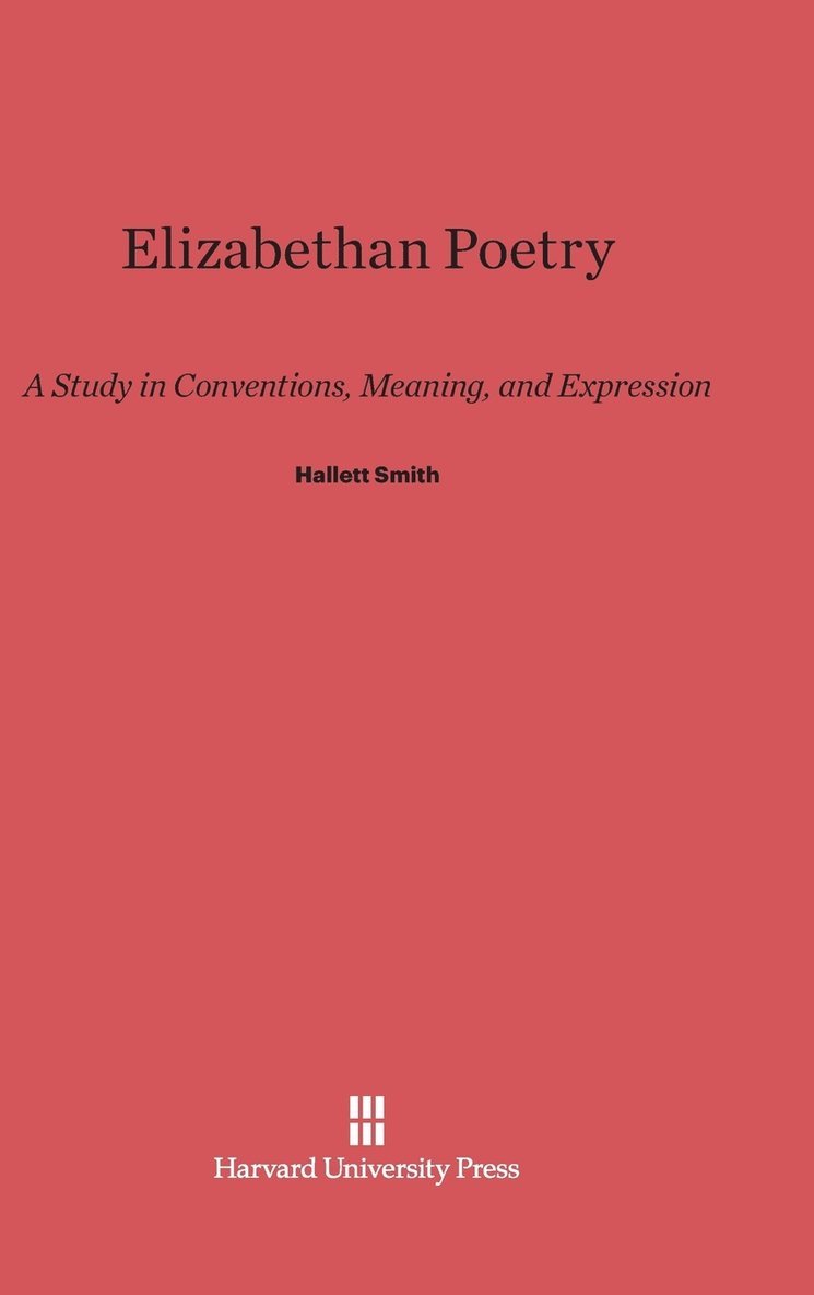 Elizabethan Poetry 1