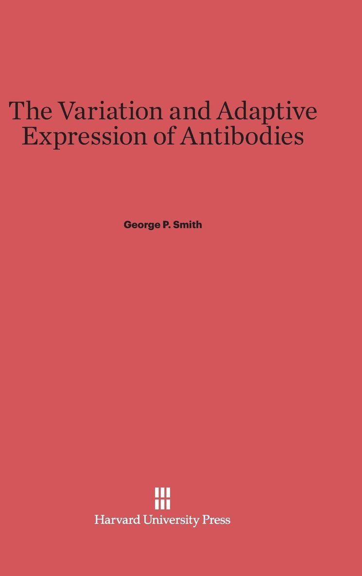 The Variation and Adaptive Expression of Antibodies 1