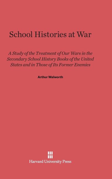 bokomslag School Histories at War