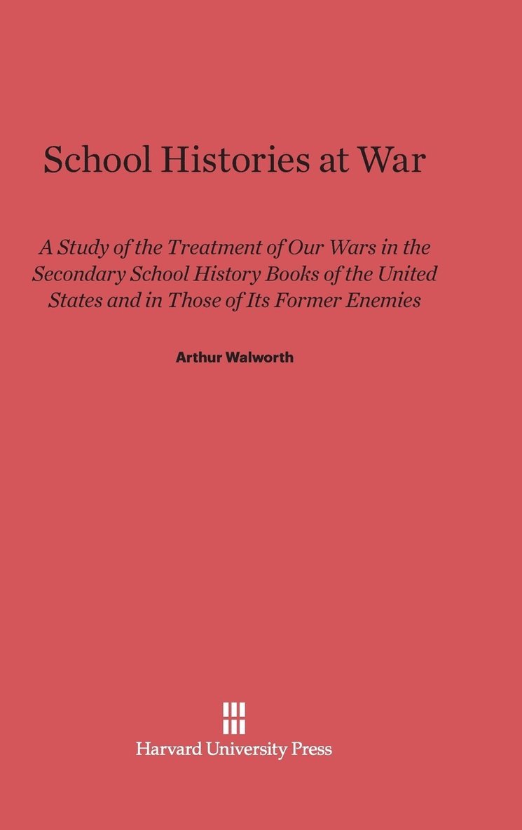 School Histories at War 1