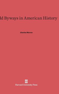 bokomslag Odd Byways in American History