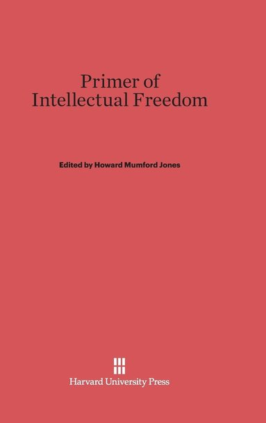 bokomslag Primer of Intellectual Freedom