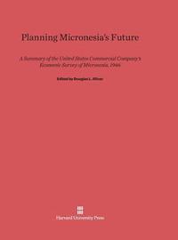 bokomslag Planning Micronesia's Future