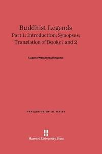 bokomslag Buddhist Legends: Translated from the Original Pali Text of the Dhammapada Commentary, Part 1