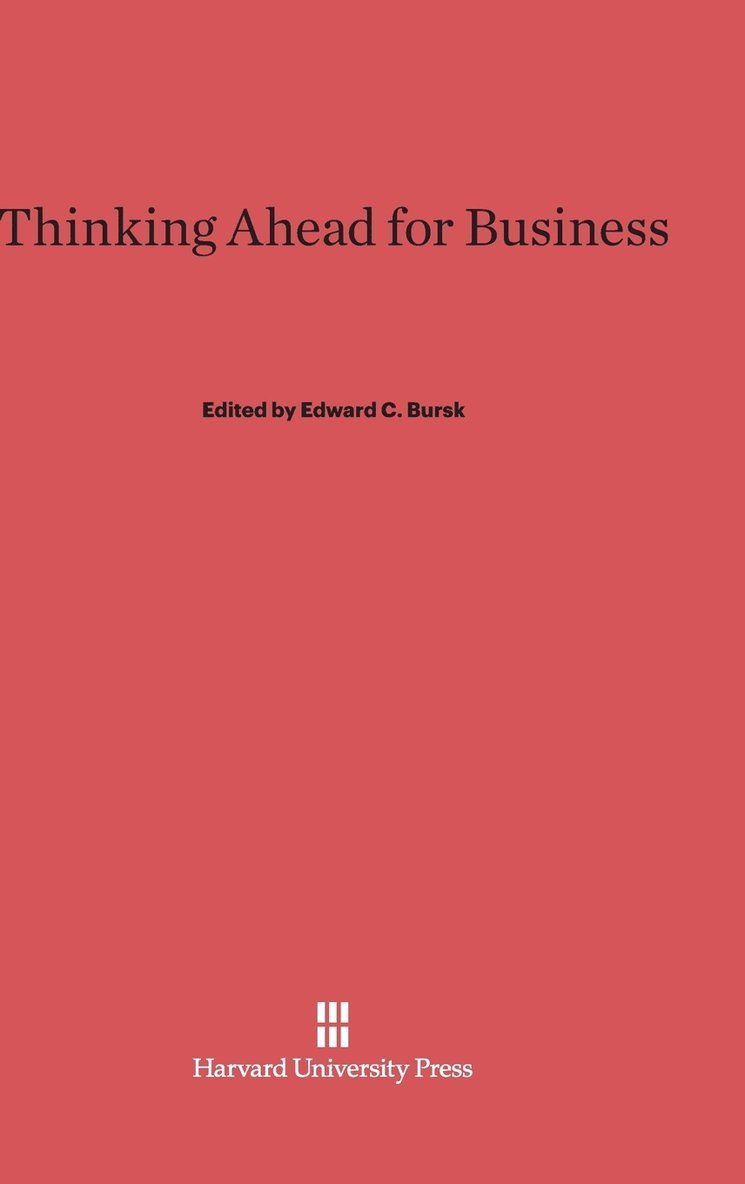 Thinking Ahead for Business 1