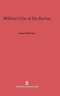 bokomslag Milton's Use of Du Bartas