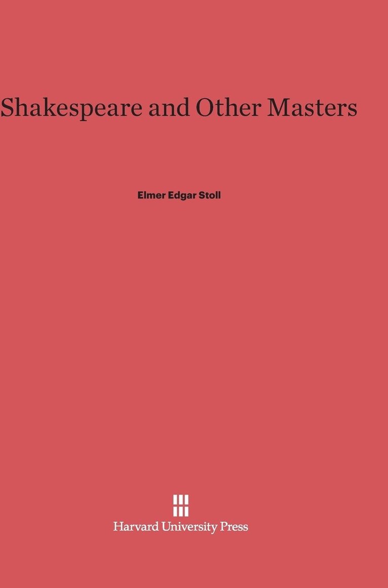 Shakespeare and Other Masters 1