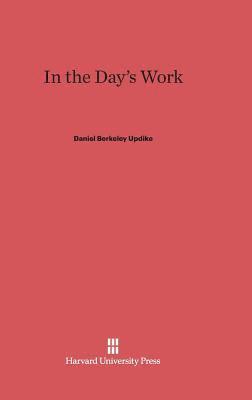 In the Day's Work 1