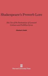 bokomslag Shakespeare's Proverb Lore