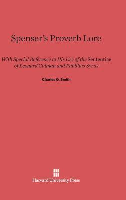 Spenser's Proverb Lore 1