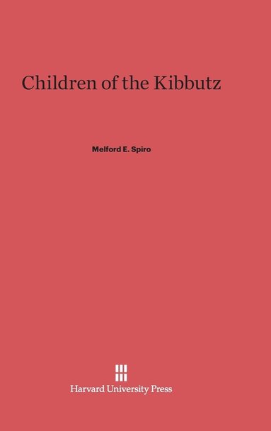 bokomslag Children of the Kibbutz