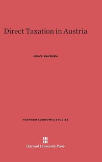 bokomslag Direct Taxation in Austria