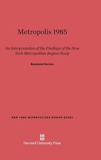 bokomslag Metropolis 1985