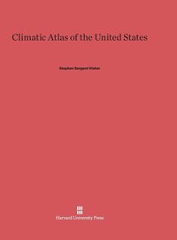 bokomslag Climatic Atlas of the United States