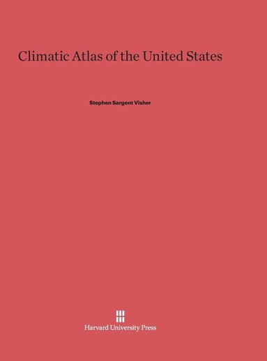 bokomslag Climatic Atlas of the United States