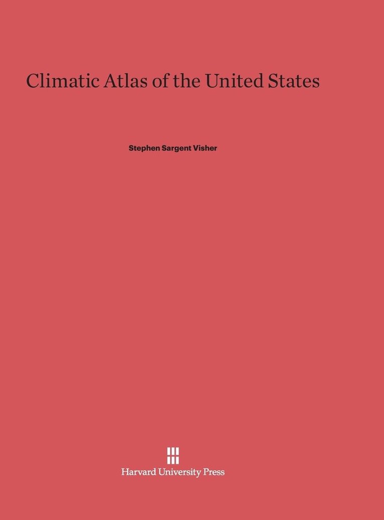 Climatic Atlas of the United States